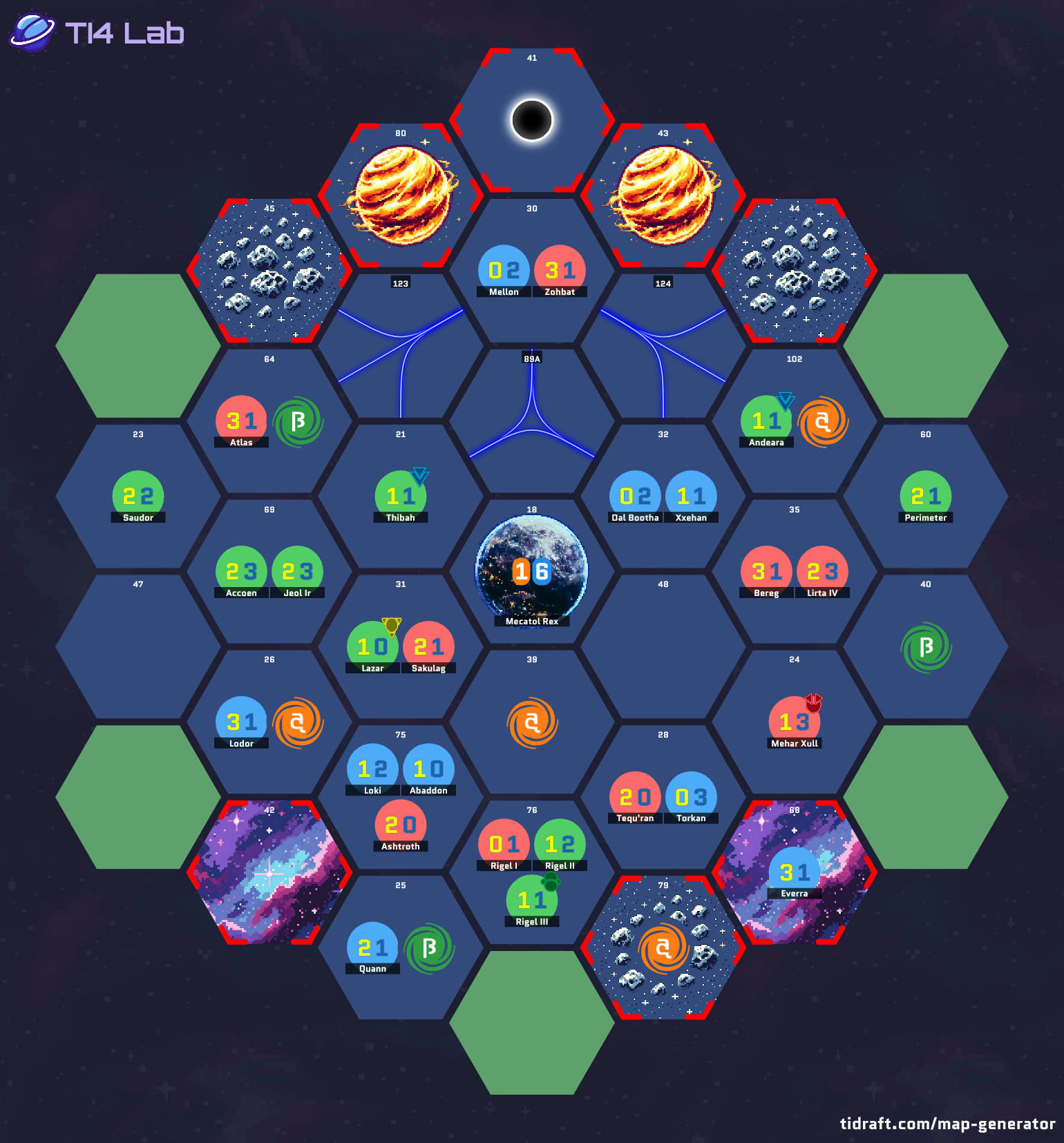 5 Player Balanced