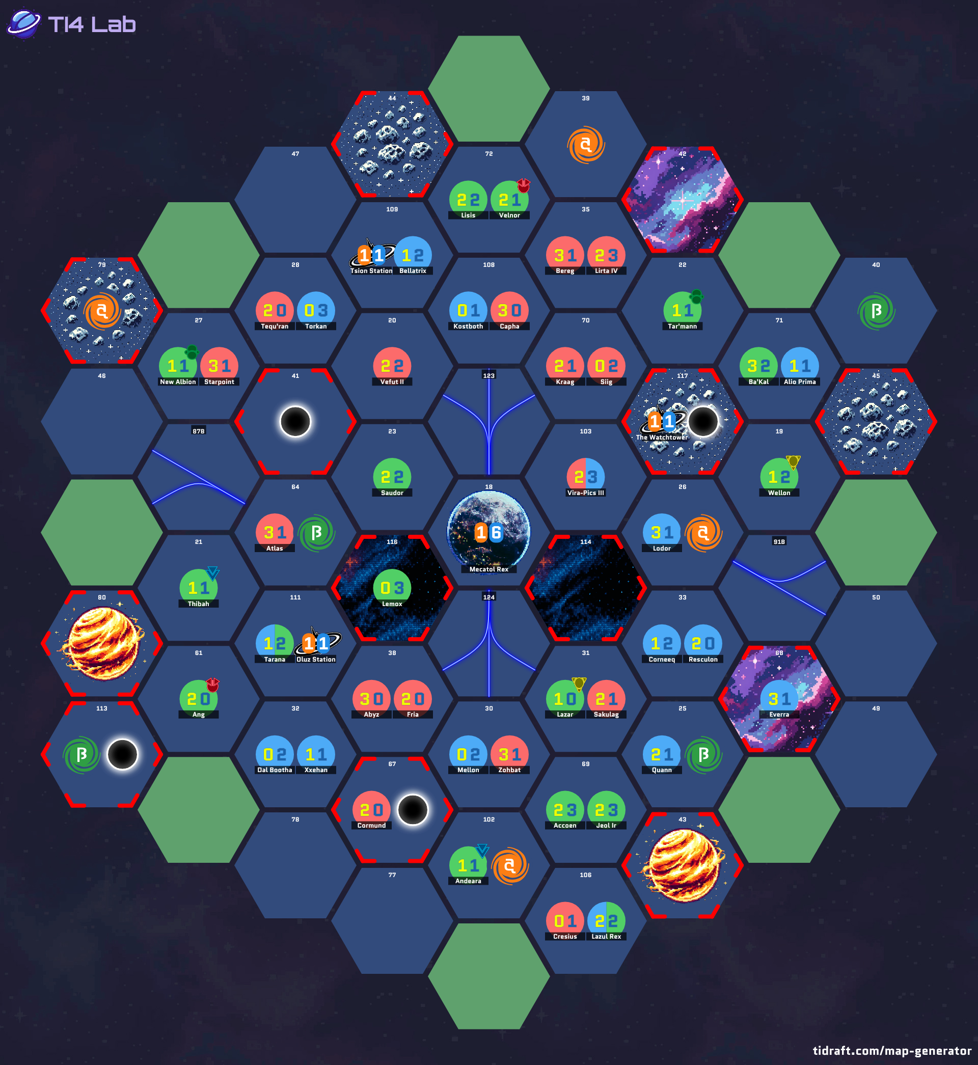 8 Player Balanced