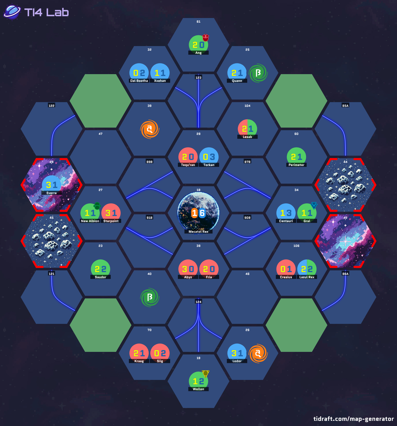 4 Player 12 Value 5.5 Tile 1 Tech Slices