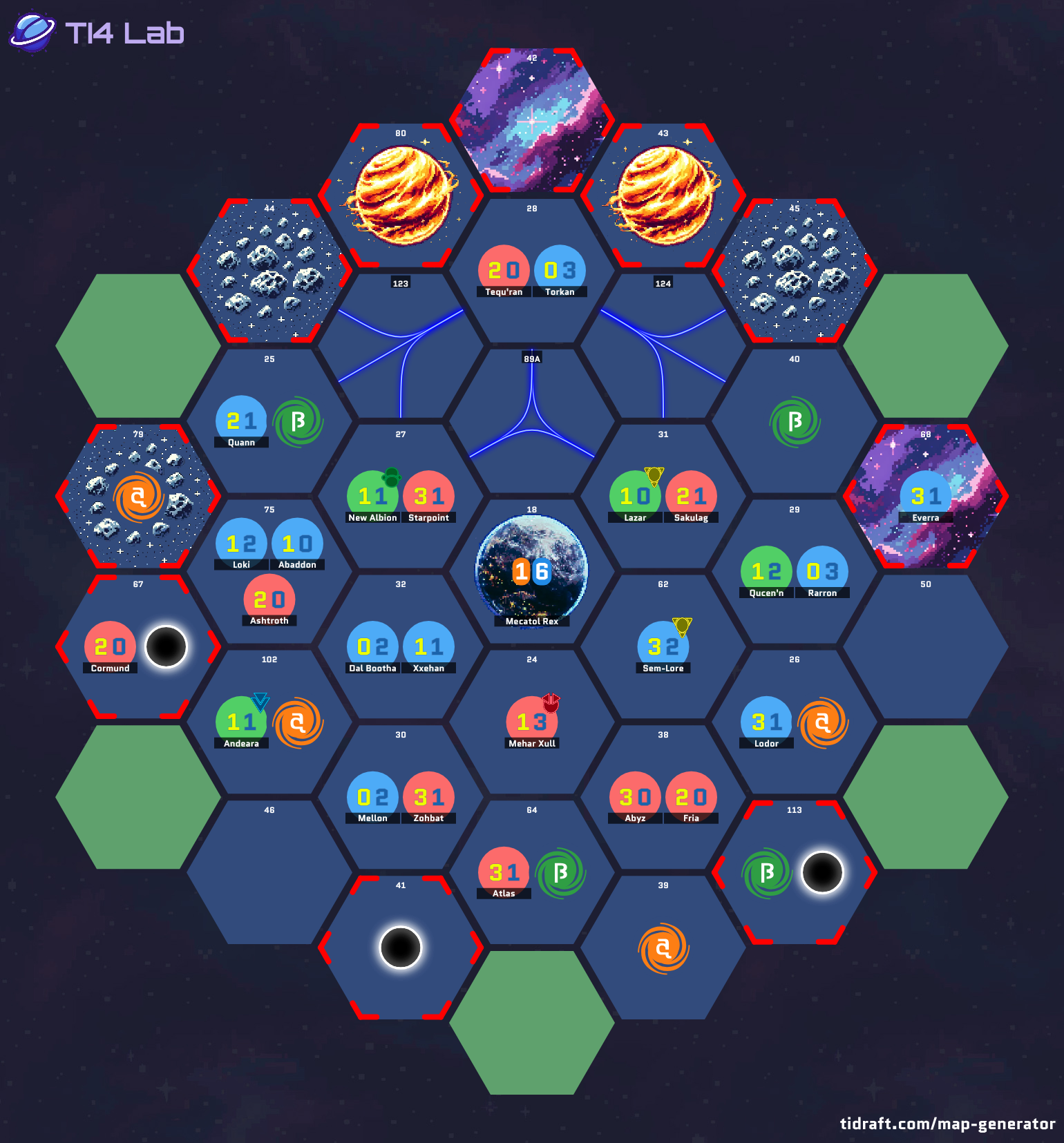 5 Player Draft