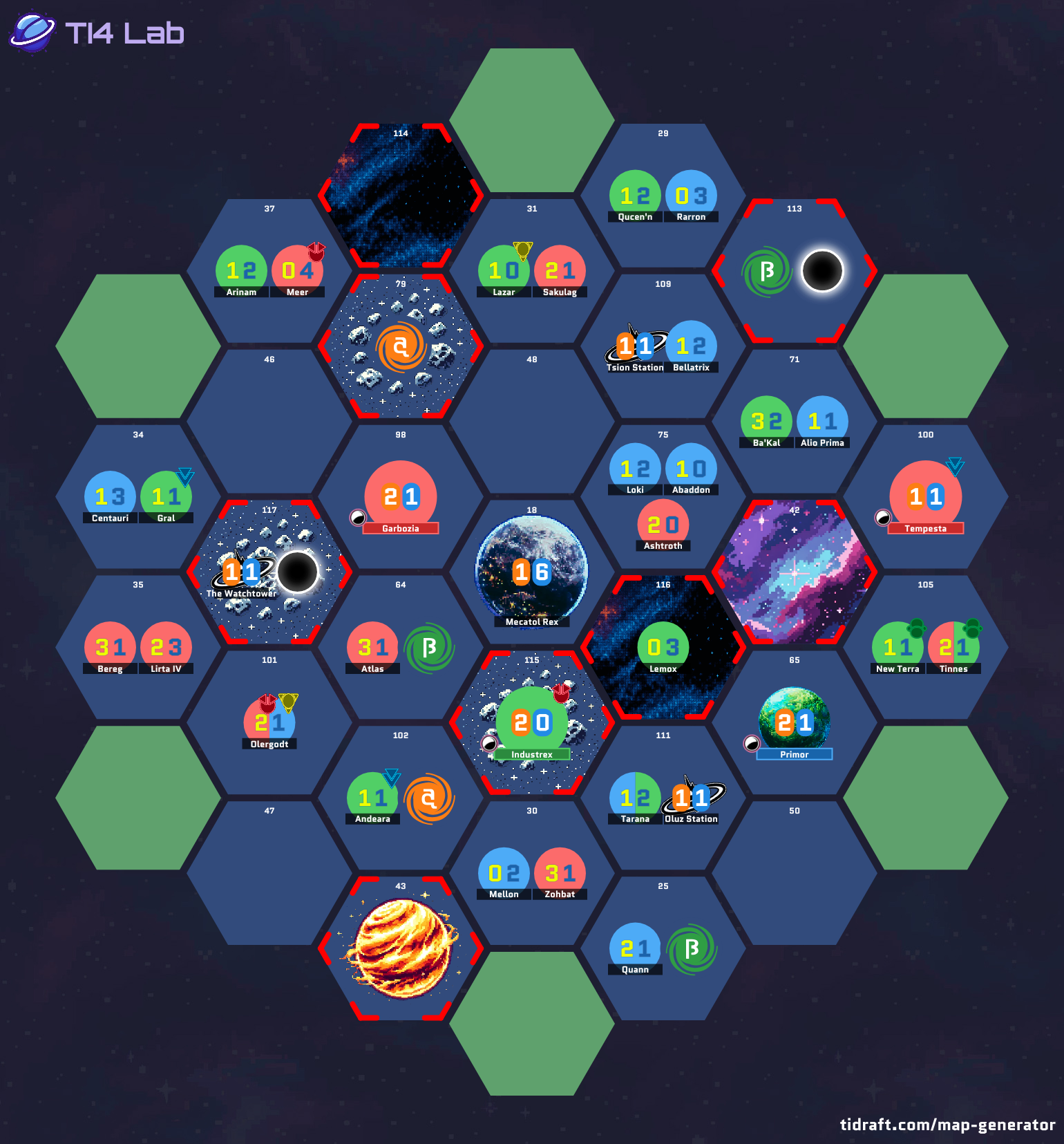 6p Merchant Map
