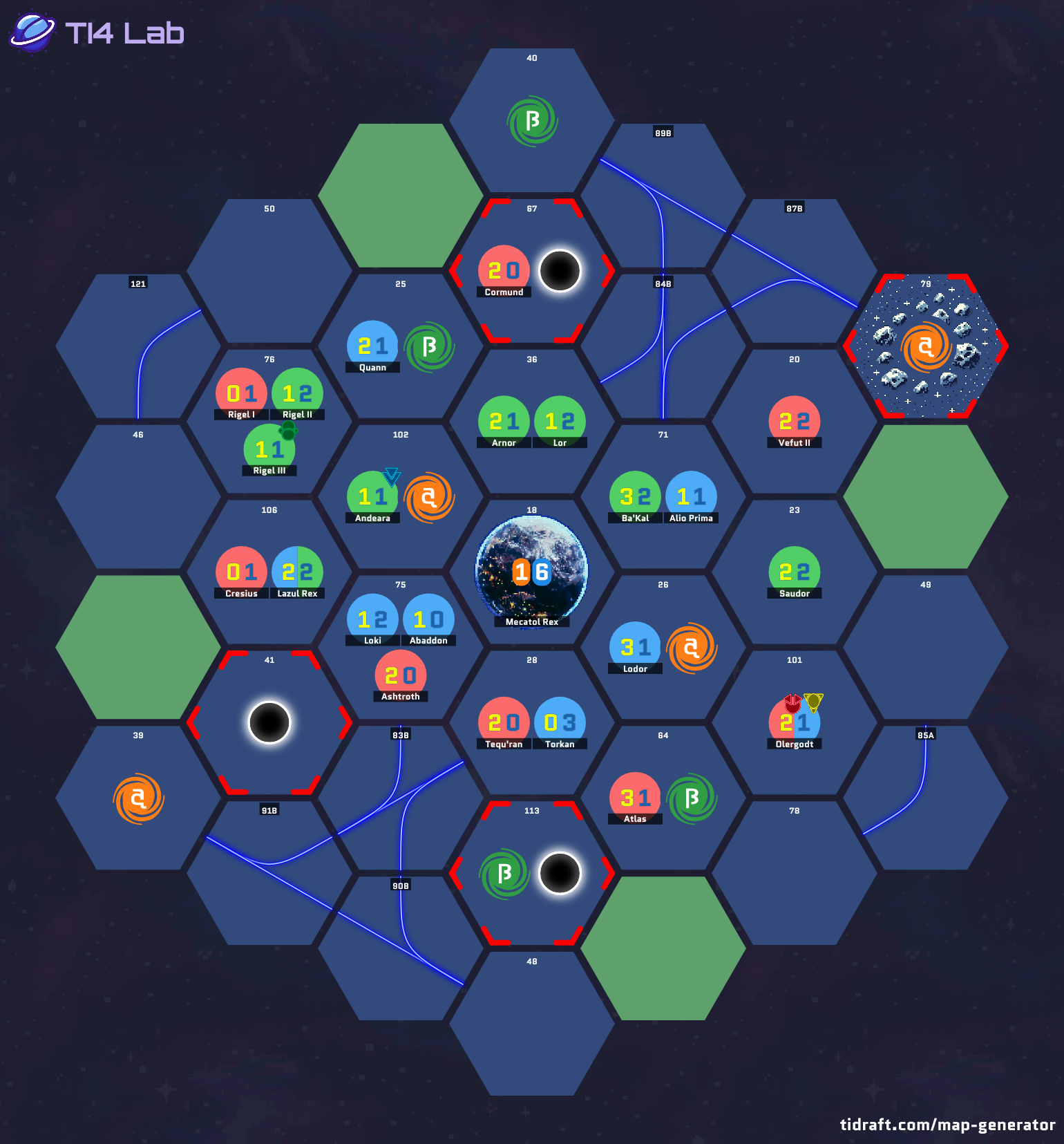 4 Player 11 Point Slice