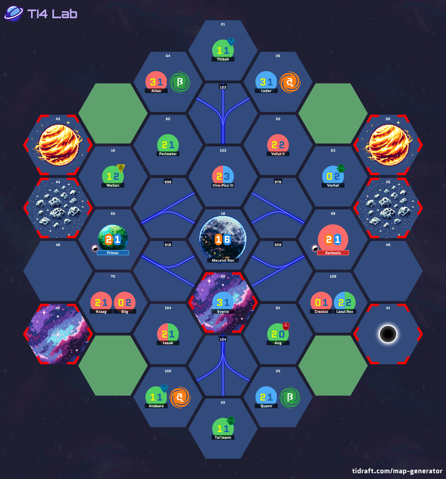 4 player 11.3 value 6 tile slices