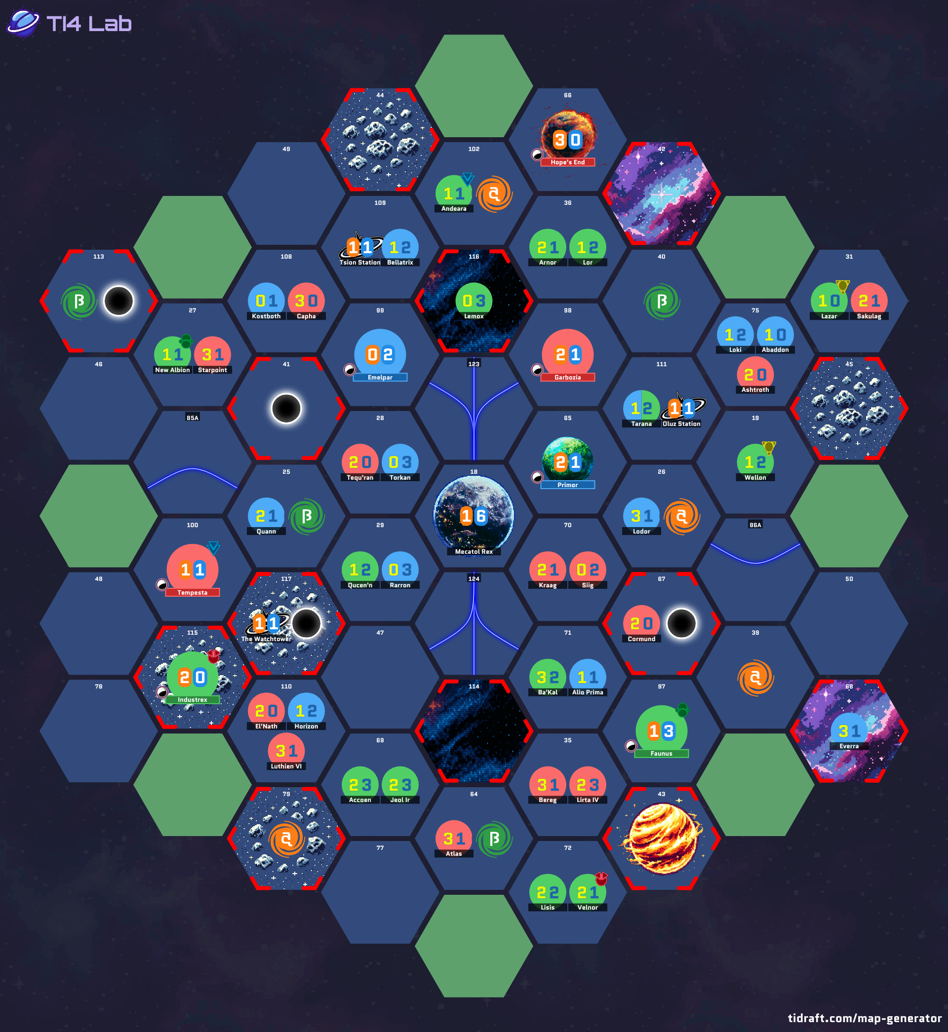 15.5 All Legends 8 Player