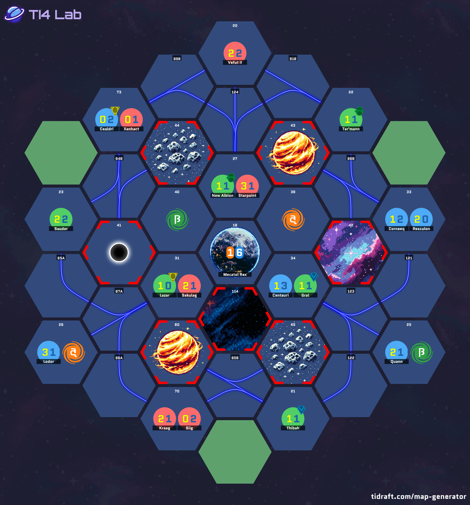3 Player Simple 12 Point 2 Tech 7 Tile ScarSlice