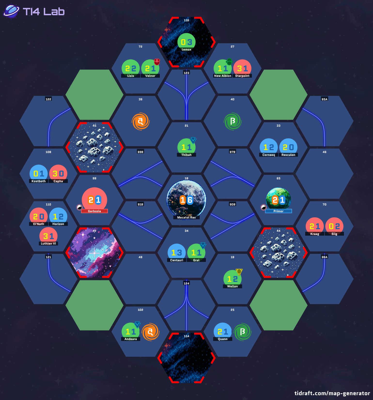 4 player 13.3 value 2 tech scar legend 5.5 tile slices