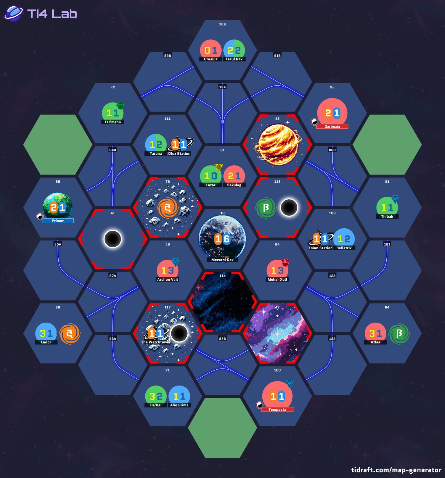 3 Player All Rules 7 Tiles 15.66 Value Slices