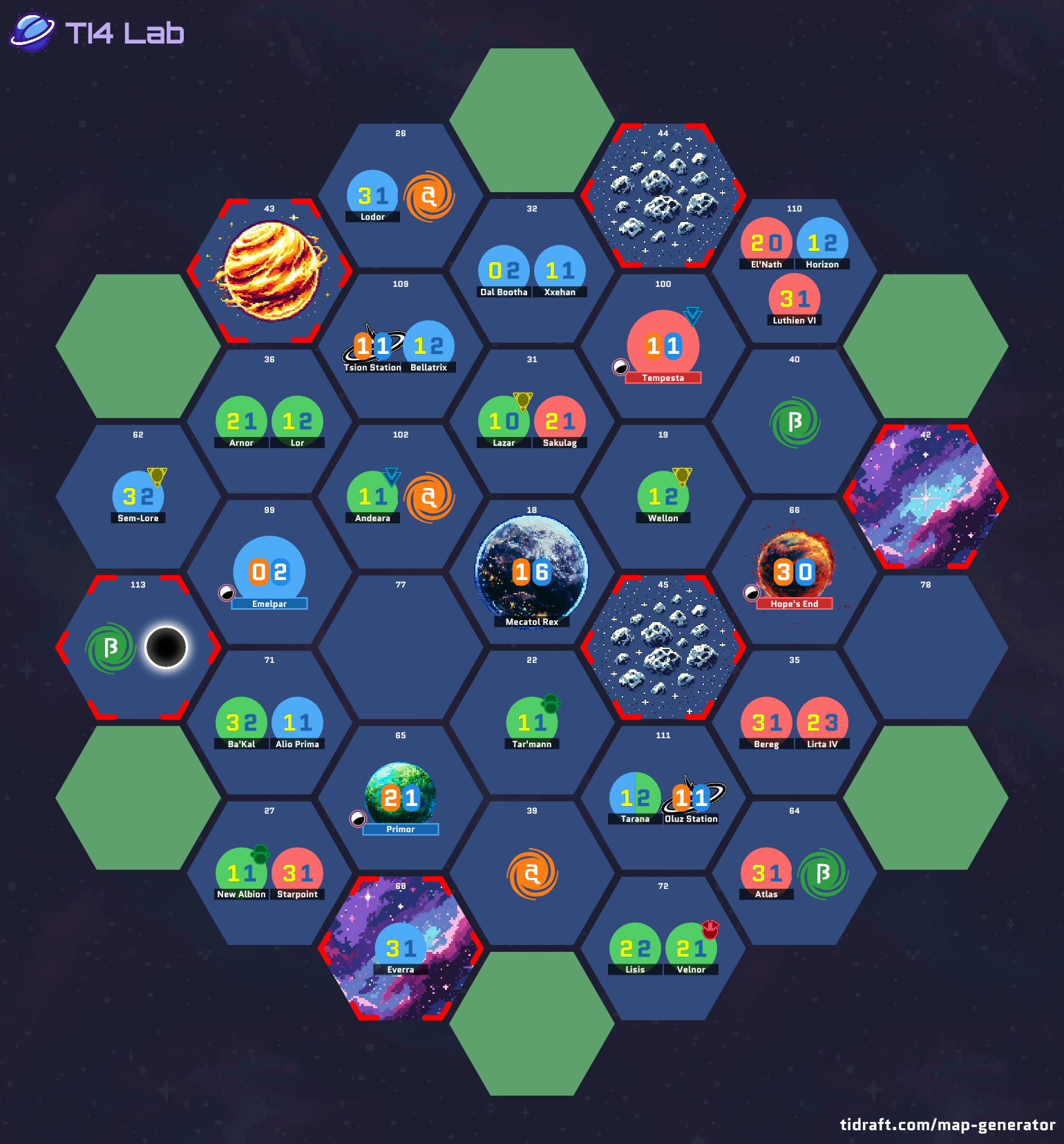 6 Player Balanced