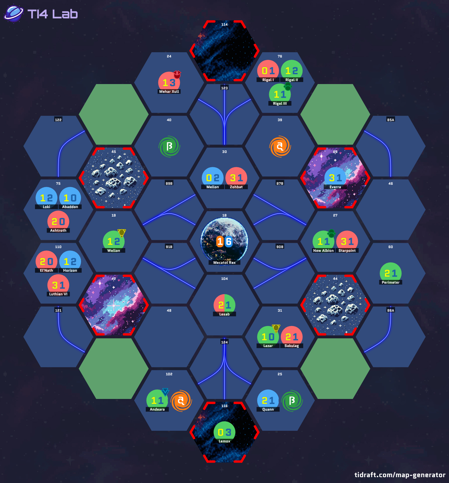 4 player 13.3 value 1.5 tech scar 5.5 tile slices
