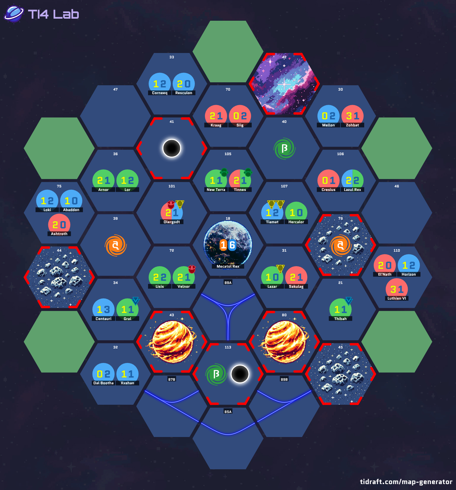5 Player 12 Value 2 Tech 5 Tile Slices